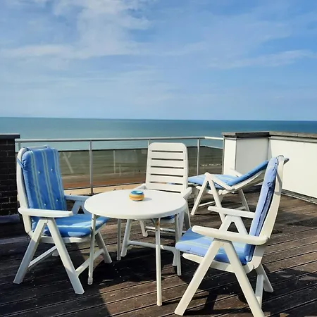 La Panne Appartement Buitenkant foto